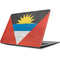 Antigua and Barbuda Flag Distressed Apple MacBook Skin